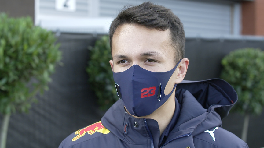 Alexander Albon reflects on 2019 Red Bull debut at Spa