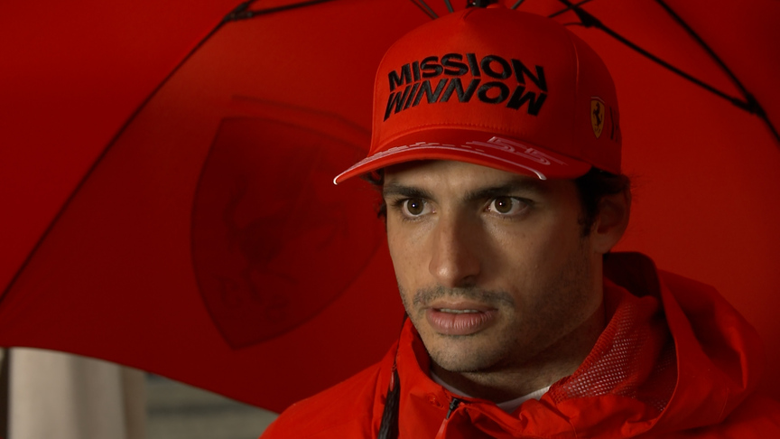 Carlos Sainz hungry for improvement but happy with 'right decision at the right time'