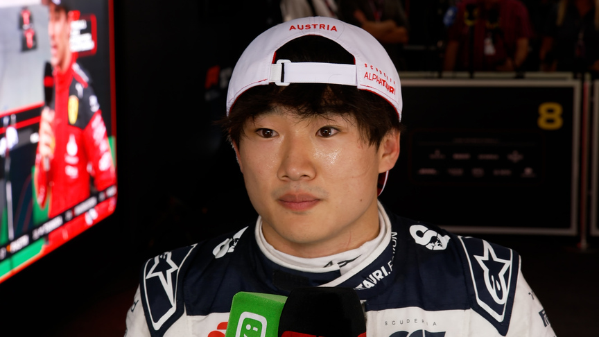 ‘I took the risk’ – Tsunoda holds his hands up for first lap contact with Ocon