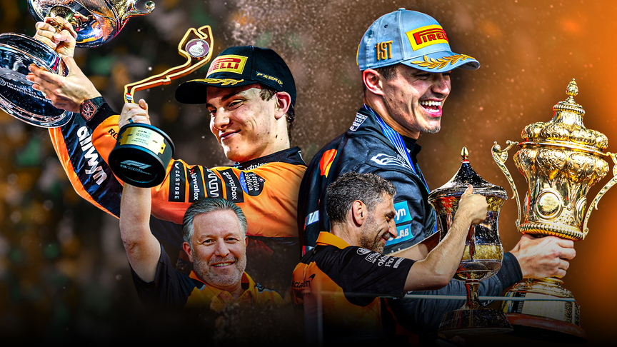 McLaren’s journey to the 2025 Constructors’ Championship