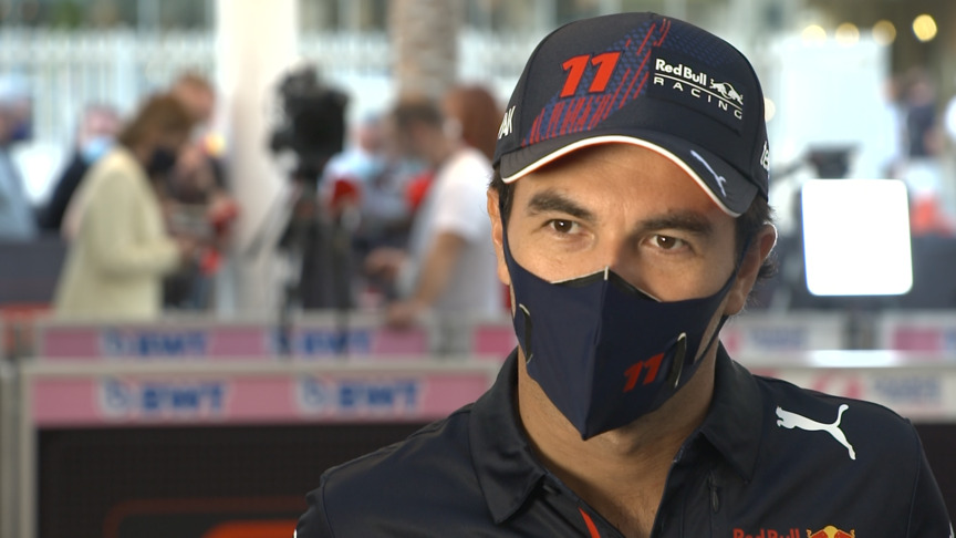 Sergio Pérez: Becoming a Red Bull driver in 2021 'was very intense'