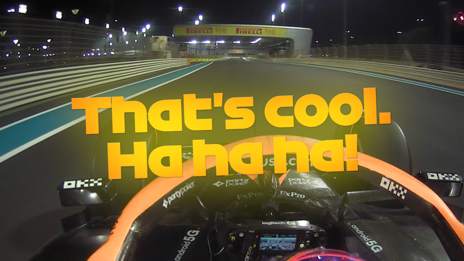 2022 Abu Dhabi Grand Prix: McLaren surprise Ricciardo with hidden message in final race for the team