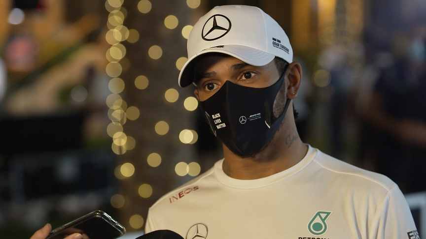 Lewis Hamilton: Danger of F1 'needs to be respected'