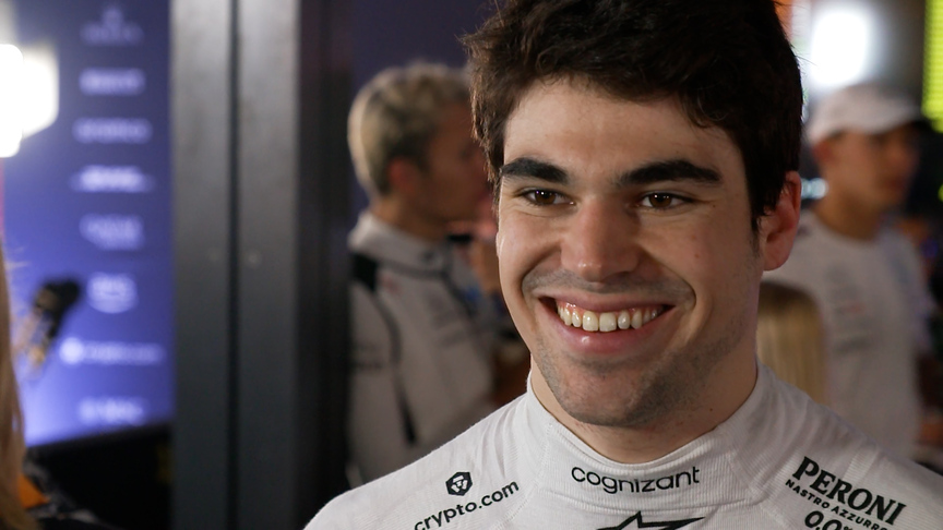 Lance Stroll reveals he was ‘driving through pain’ on his way to P6 in Bahrain