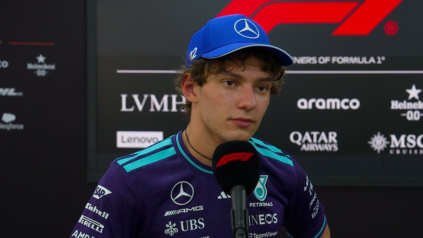 ‘I truly believe there is potential in this package’ – Antonelli on Mercedes upgrades