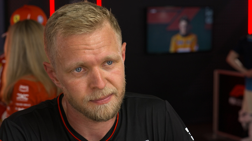 Magnussen 'rolled the dice' with strategy in P15 finish at the Hungaroring
