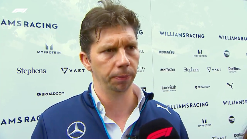 Williams boss James Vowles explains his decision to hand Sargeant’s car to Albon in Melbourne