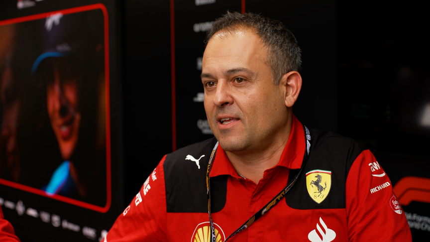 ‘We know where we have to go’ – Diego Ioverno says Ferrari understand what they need to fix for 2024