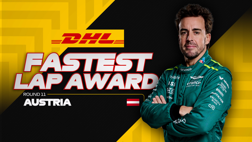 DHL Fastest Lap Award – 2024 Austrian Grand Prix