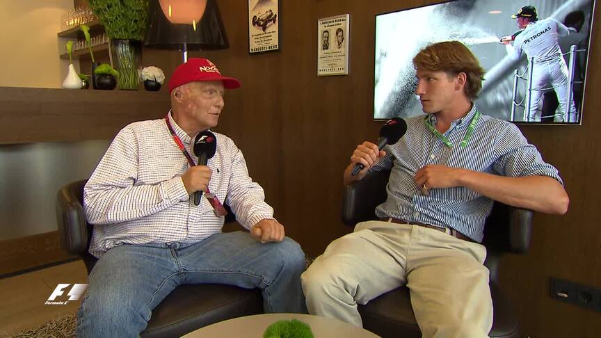 When Niki Lauda met Freddie Hunt teaser