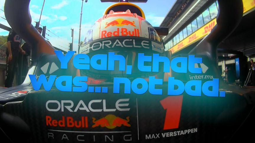 2023 Belgian GP Sprint: Max Verstappen crosses the line to take victory in the Sprint at Spa