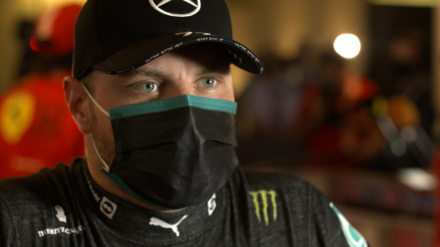 Valtteri Bottas feels he 'hit the limit' in Q2 in Abu Dhabi qualifying