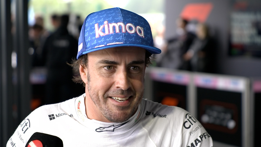 Fernando Alonso: 'Starting P3 will feel great' in Spa-Francorchamps