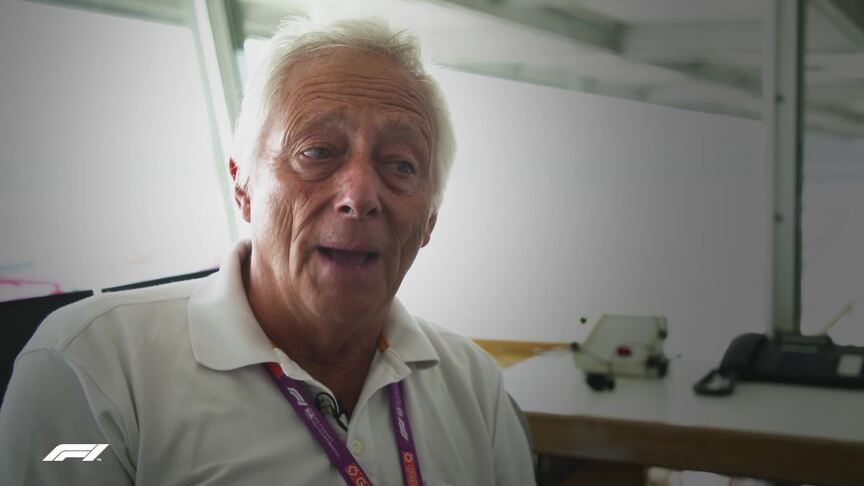 Champaaaaaaagne! Meet F1 podium announcer Bob Constanduros