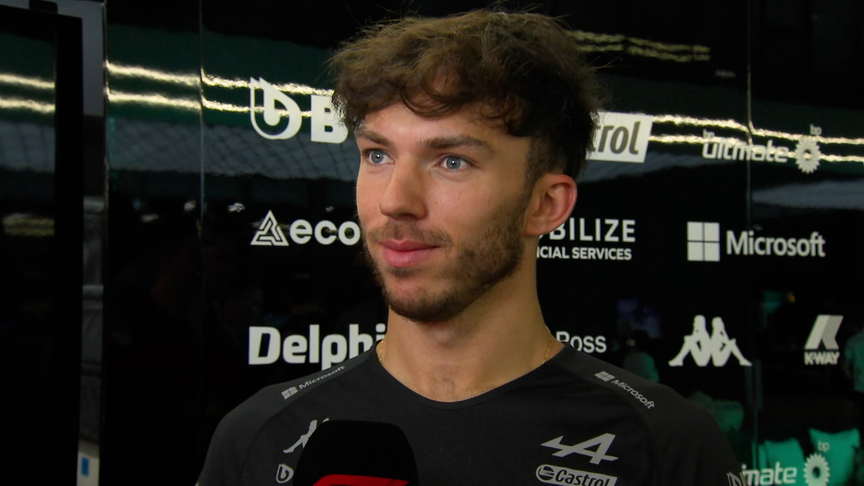 'Positive' Friday for Alpine and Gasly with 'more on the table'