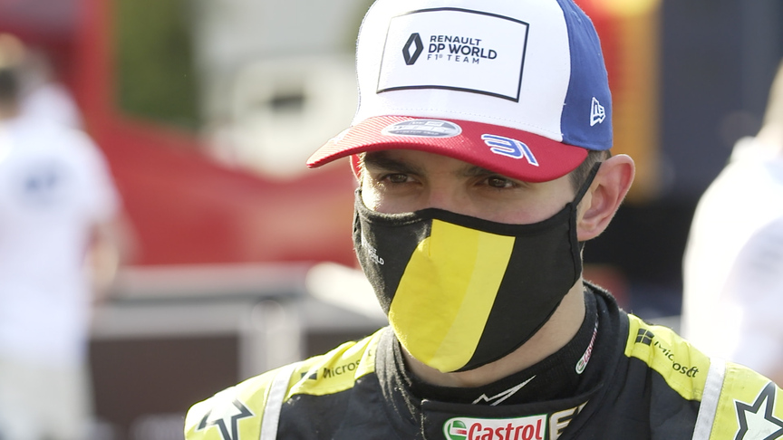 Esteban Ocon thinks 'strong' Renault were unlucky at Italian GP
