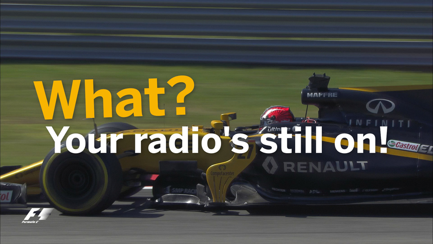 Say What? The best of team radio in Italy