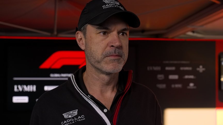 Hynes: Cadillac 'made some progress' in Budapest Friday practice