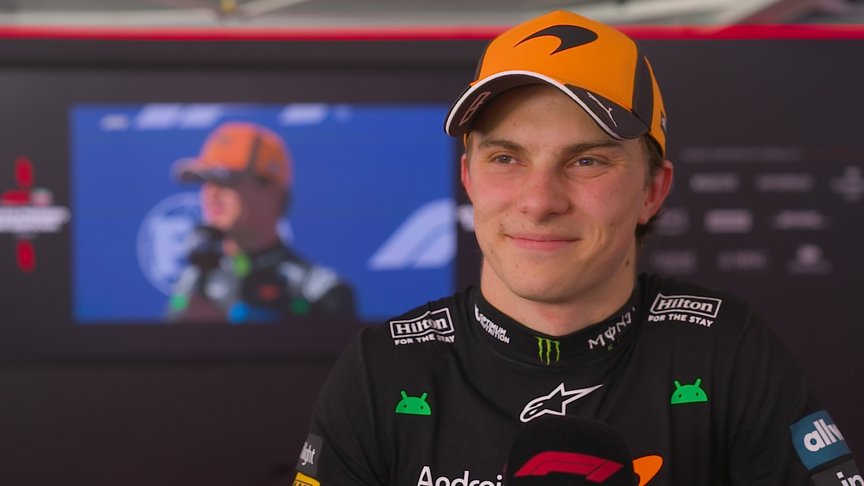 Piastri rues ‘bit of a scruffy session from start to finish’ after P7 in Qualifying