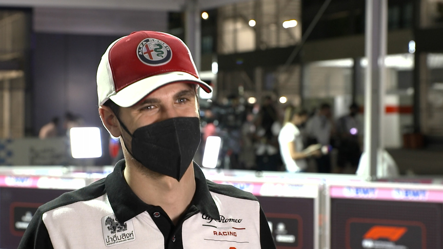 Antonio Giovinazzi ready to 'just enjoy these last two races' before Formula E move