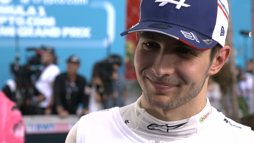 Esteban Ocon 'extremely pleased' to score points in 'perfectly executed' race