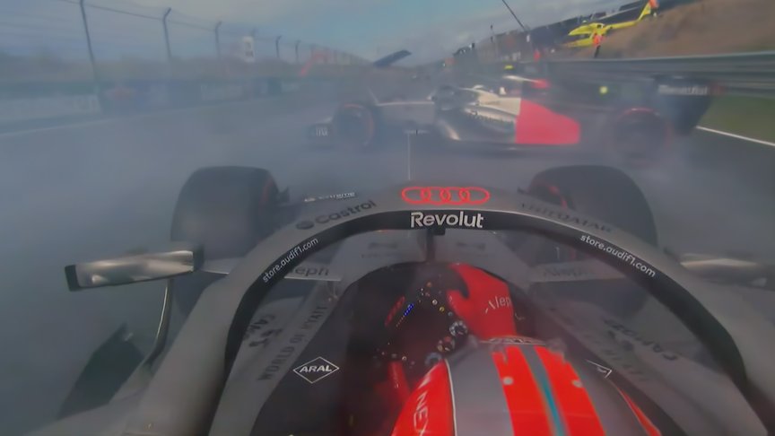 2026 Dutch Grand Prix: Near miss for Audi as Hulkenberg avoids a spinning Bortoleto