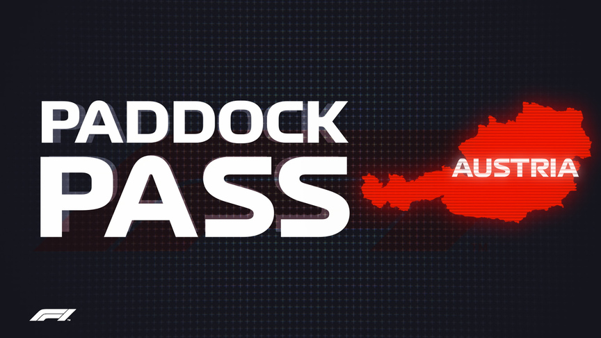 PADDOCK PASS: Pre-race in Austria
