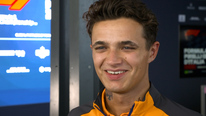Lando Norris: McLaren not heading into Italian GP 'with as much confidence as last year'
