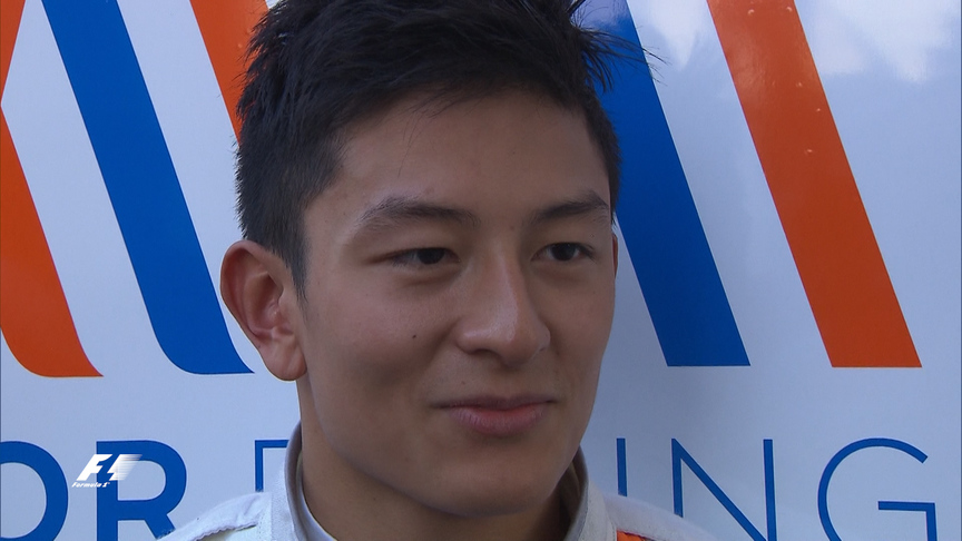 Haryanto makes F1 history for Indonesia