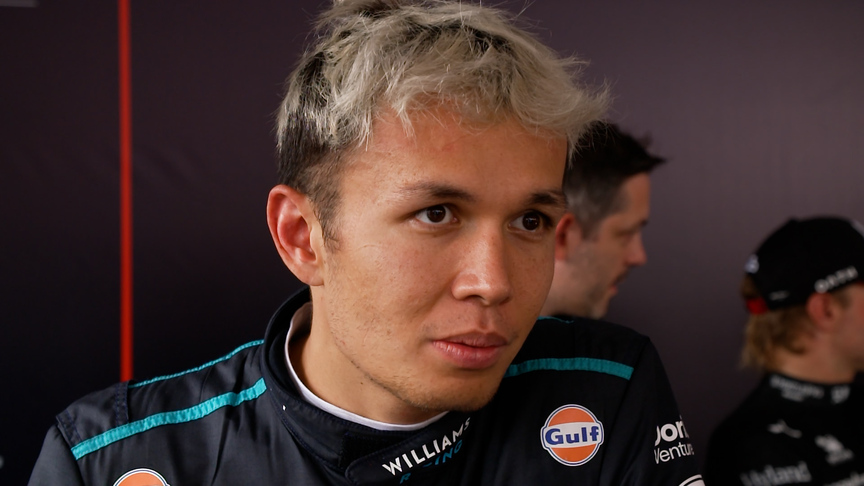 ‘I got a bit bored!’ – Albon says he was 'watching an Alfa Romeo rear wing for 70 laps’ in Monaco GP