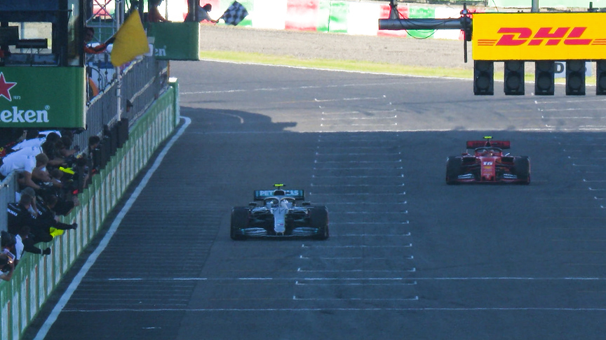 Valtteri Bottas takes an unexpected race win in Suzuka
