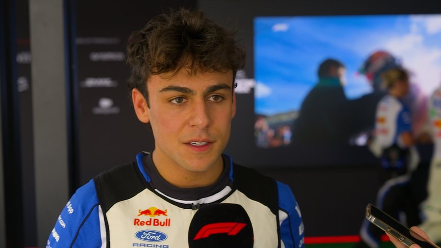 ‘If we have good pace we’ll come through no problem’ – Lindblad on his US GP prospects