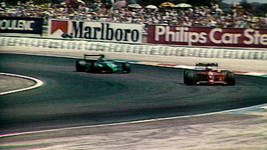 F1 Vault: France 1990 - Capelli misses out on underdog win