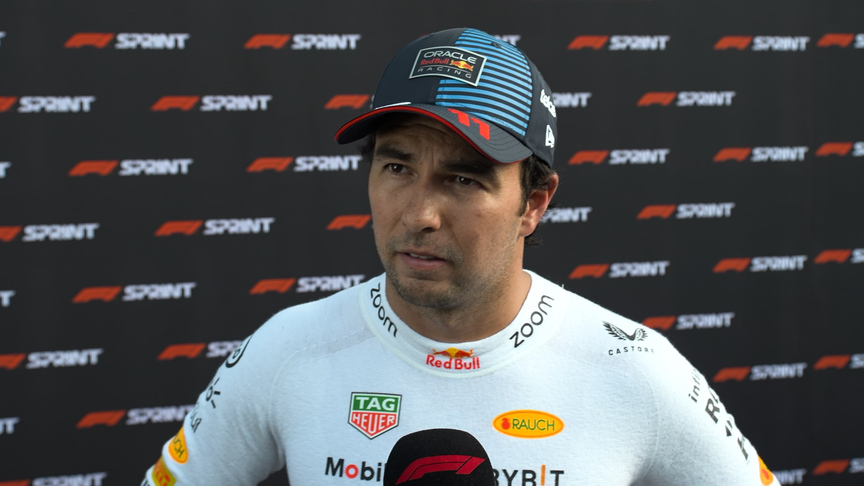 ‘We should have been in the mix today’ reckons Perez after missing out on top spots in Sprint Qualifying
