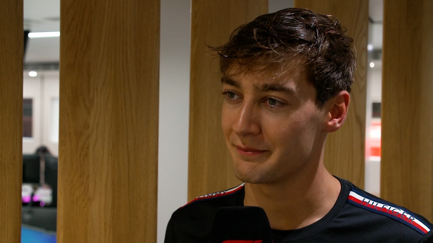 Russell: Tyre run plan means Friday lap times ‘don’t give a true representation’ of Mercedes’ pace