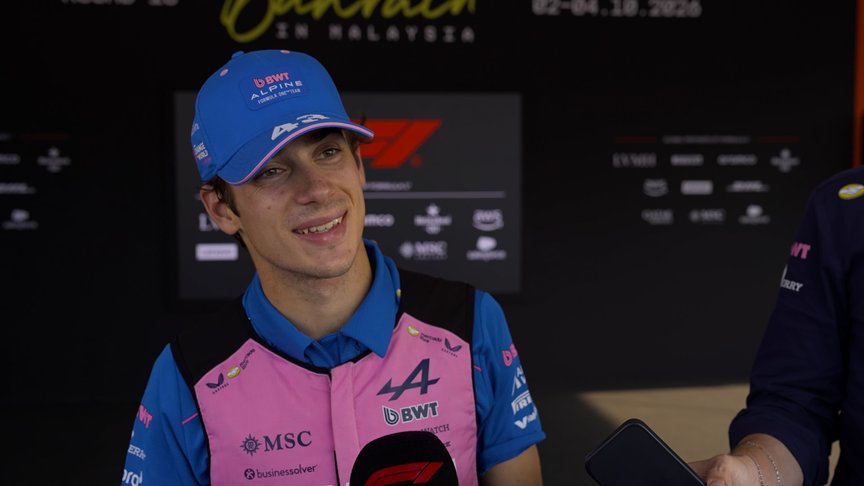 Colapinto explains his strategy for Bahrain Grand Prix with grid drops looming