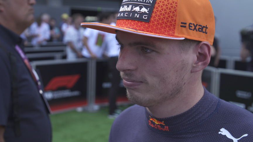 Max Verstappen: Ferrari are ahead, but I expect a close battle with Mercedes