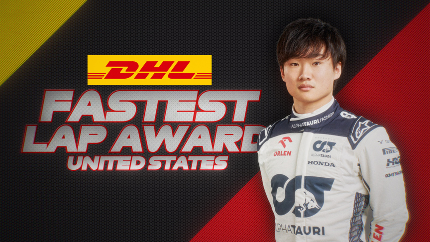 DHL Fastest Lap Award – 2023 United States Grand Prix