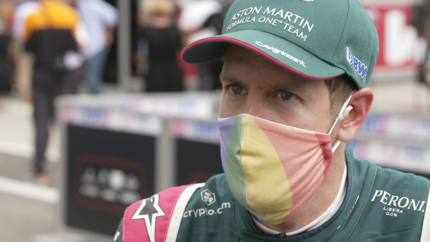 Sebastian Vettel 'a bit disappointed' after coming 'so close' to winning Hungarian GP