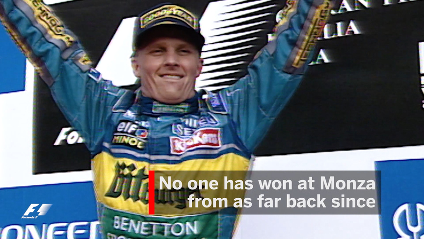F1 VAULT: Herbert profits as frontrunners hit trouble