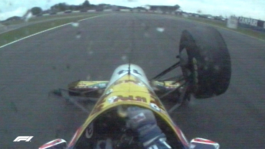 BRITISH GP: 5 crazy onboard moments