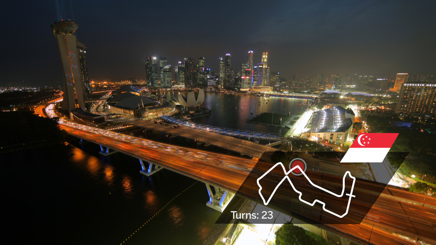 Your guide to the Singapore Grand Prix