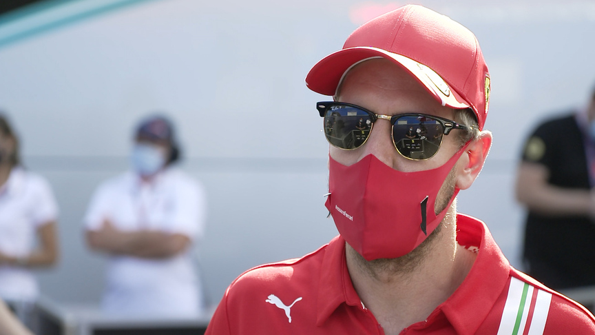 Sebastian Vettel wants the 'right package' to stay in Formula 1