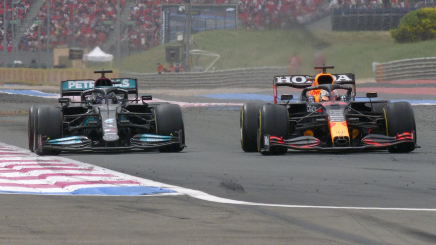 2021 French Grand Prix: Verstappen overtakes Hamilton on penultimate lap to take victory