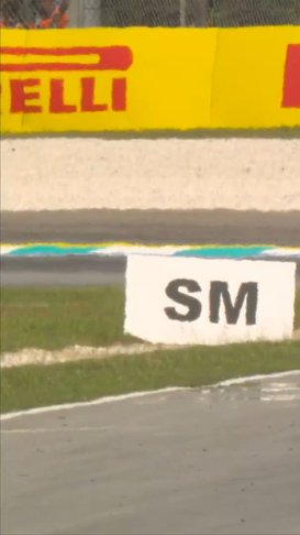 BOR stopped on track