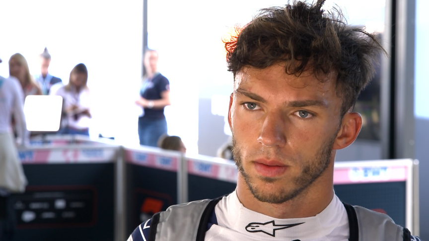 Pierre Gasly 'extremely disappointed' to miss out on Q2 in French GP qualifying