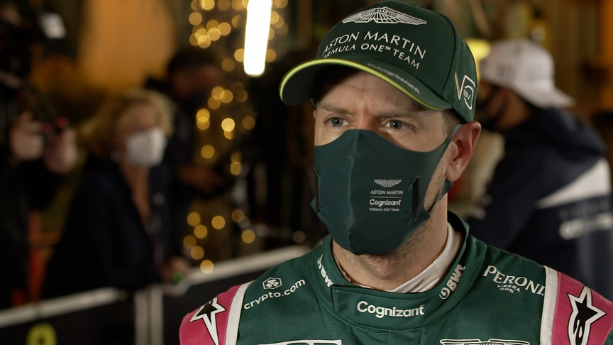 Vettel 'couldn't avoid' Ocon crash in Bahrain GP