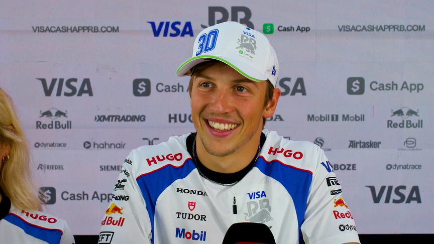 'It's hard in Formula 1 to have momentum' - Lawson on his recent improvement