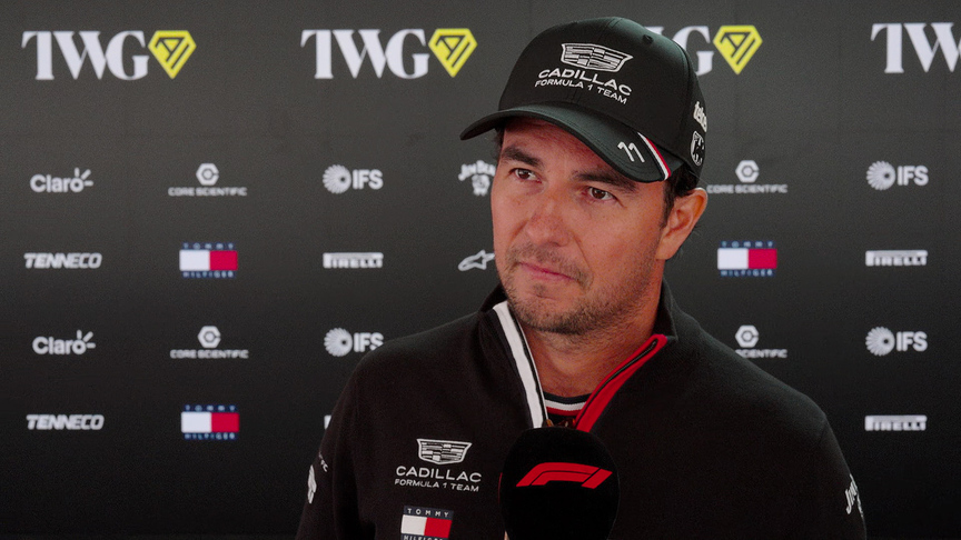 Perez: 'We managed to get a lot of information'