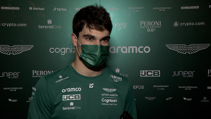 Stroll satisfied after eventful Thursday in Bahrain